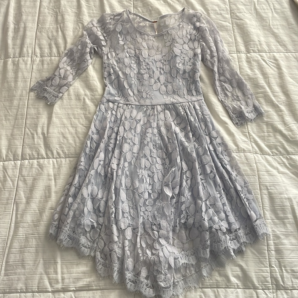 Free People Queens Love Lace Dress